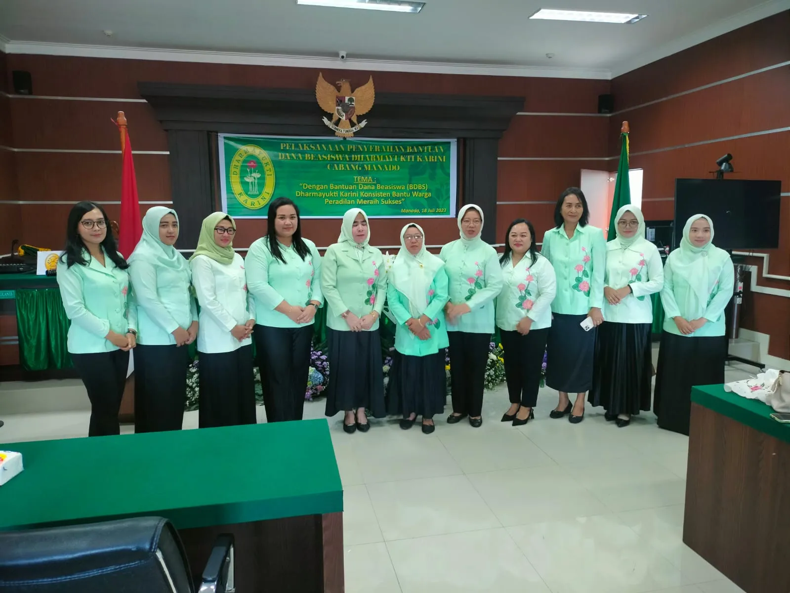 KEGIATAN DHARMAYUTI KARINI CABANG MANADO